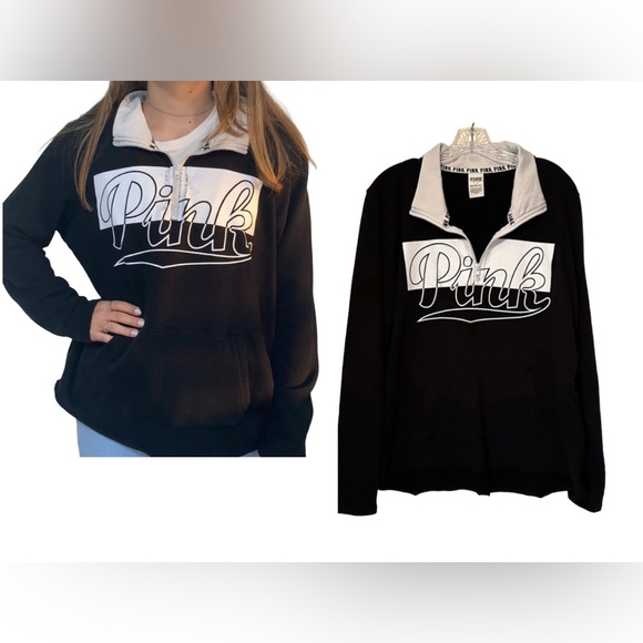 PINK Victoria's Secret Tops - PINK Victoria's Secret Sweatshirt